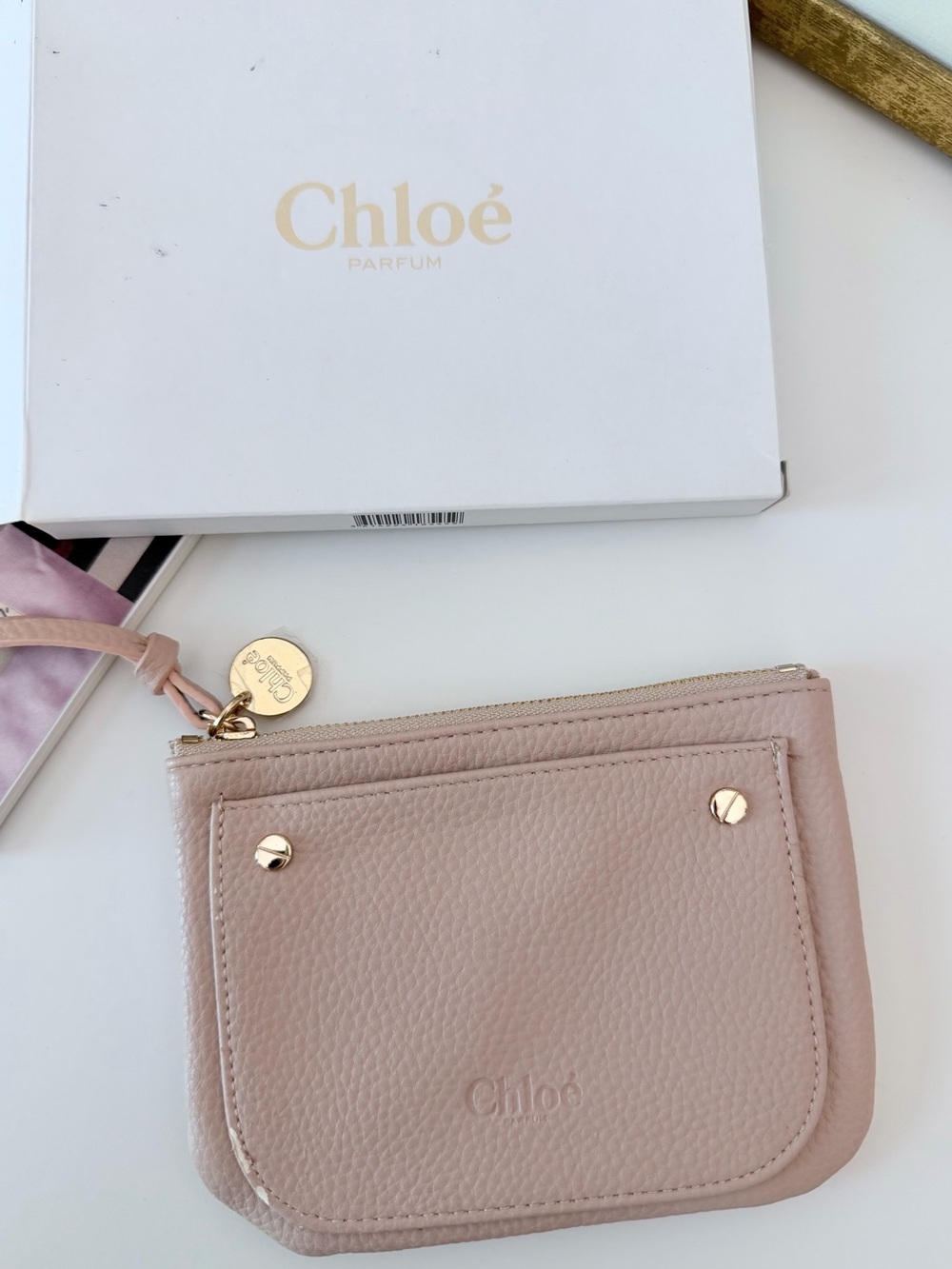 Chloe Zip Pouch